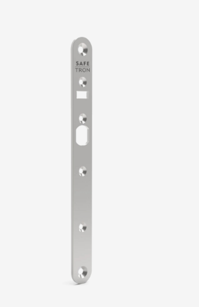 Asymmetrisk låsstolpe for Safetron SL620/SL621