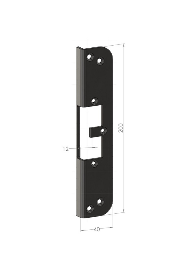 Monteringsstolpe SC87B-12          For ES22