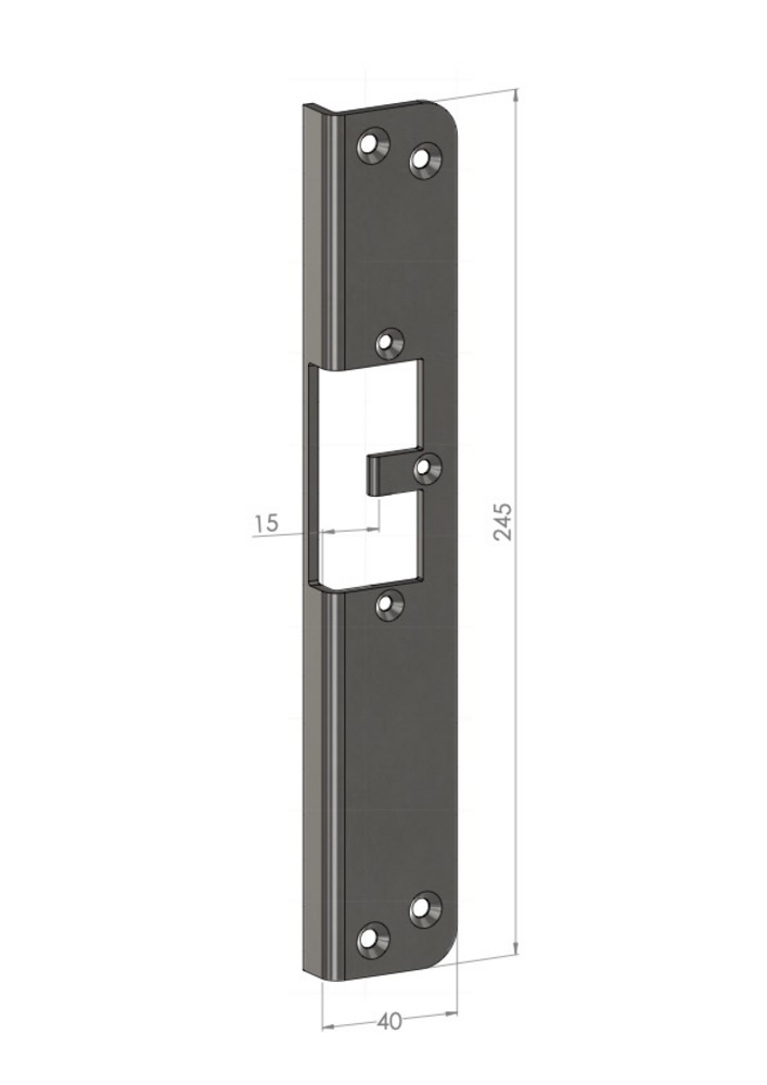 Monteringsstolpe SC30TV-15 for ES22