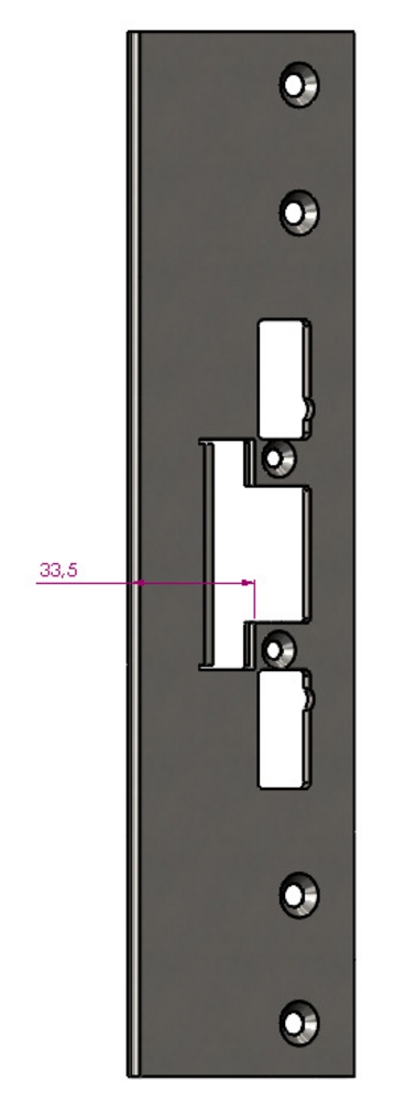 Monteringsstolpe SA970
