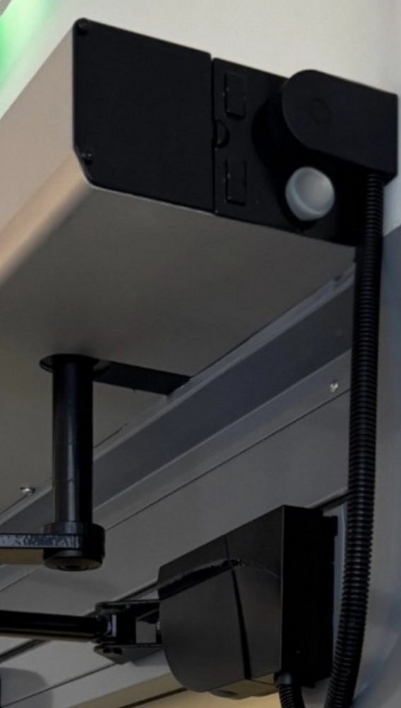 Smart endelokk for ASSA SW300 til  flatscan