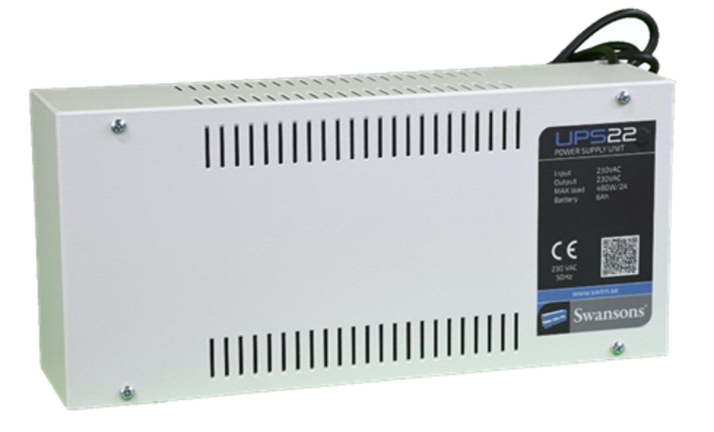 UPS 22 230VAC 480W 5Ah