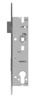 Låskasse Smalprofil ESR RR30       PZ 92 Dornmål 30 mm.