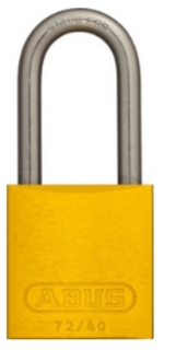 Hengelås 72IB/40HB40 KA TT60123    GUL