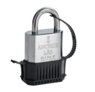 Hengelås 802-2 B60 XL WP for       oval ILOQ