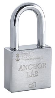Hengelås 800-3 B50 SB