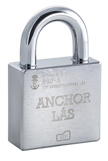 Hengelås 800-3 B28 L STD