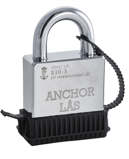 Hengelås 830-3 B28 SL WP