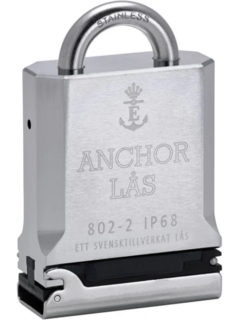 Hengelås 802-2 B15 IP68