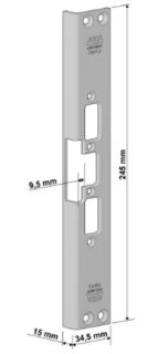 ASSA ABLOY 930-9.5 Vinkelstolpe