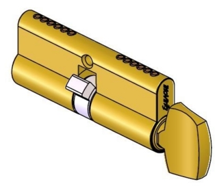 Profilsylinder SY1211 39/39 fkrm