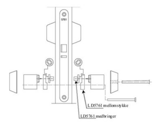 Mellomstykke LD5761