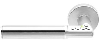 VR8812 Code handle door L (DIN)