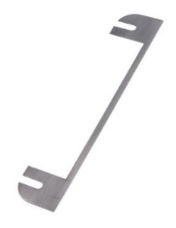 Yale doorman utbyggingsplate for   sluttst. 1487 1mm