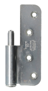 Hengsel 3244-115 R Karm, galv