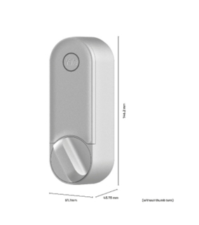 Yale Linus L2 Silver (Nordic)