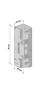 941M Omvendt 12-24VDC m/mikro