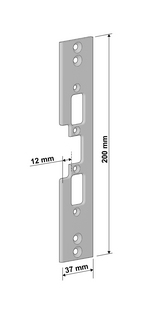 ASSA ABLOY 9031 Stolpe for el.Sluttst. i 900 Serien for Wicona 65 EVO