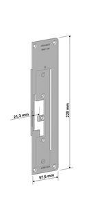 ASSA ABLOY 99487-10 H for          el. sluttst. 992M for SAPA 2074