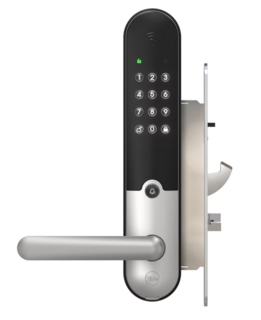 Yale Doorman L3S family, brushed   steel