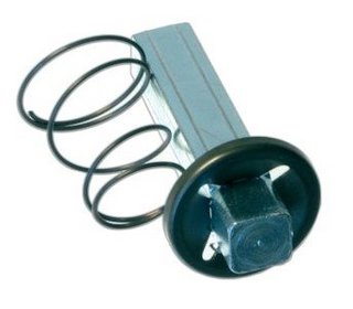 Vridepinne Velox hybridlås 53mm    inkl. fjær standard (stk)