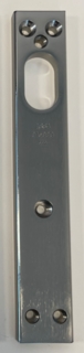 Sikk.skilt SCD.8mm innv.ovalt hull uten skruer