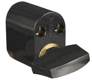 Knappvrider SY5542/32, sort