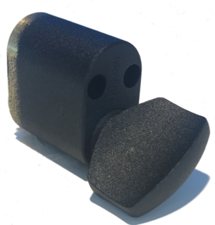 Knappvrider SY5542/32, sort MSV    MIRUS