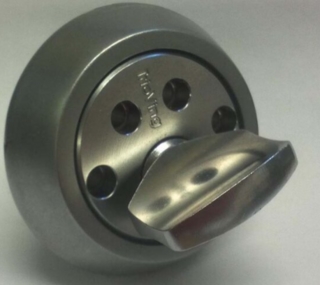 SY5572 Knappsylinder m/ring FKR.M
