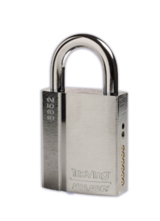 Hengelås Assa 5652R/25 rustfri