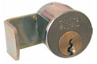 Skaplås SY5869 m/klips 25,5mm