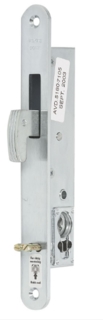 Låskasse LK5049/25 m/mikro         hakereile smalprofil, sluttst. 5949