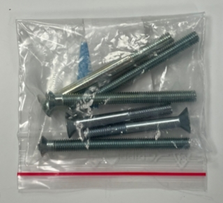 Skruer 4559/4659/4859 EVO 74MM     for sikkerhetsskilt
