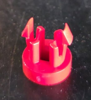 Adapter for toalettskilt Assa