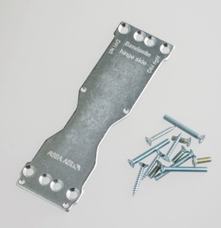 Montasjeplate A120 for DC 200/300/500 og700