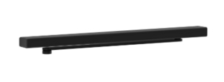 Glideskinne G195 sort