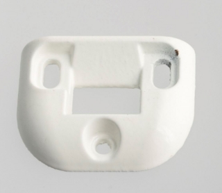 Sluttstykke A92 for JPM            panikkbeslag, sølv