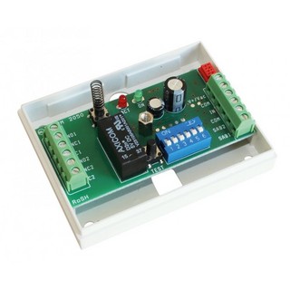 Tidsrelé Mini 2A/30V Skruplint     Alarmtech