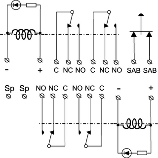 Releboks 2X2 pol. vekslende