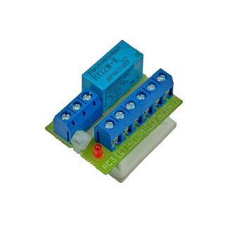 Relekort 2x vekslende