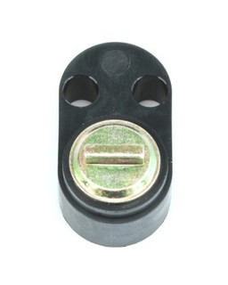 Sylinderforlenger 938-15mm. Oval   Nylon