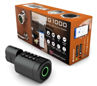 BG1000 digital sylinder sort