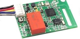 Relé for TTLock-appen12-24VDC