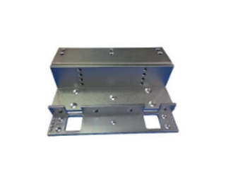 L og Z brakett for magnetlås V1SR  (L for lås Z for anker)