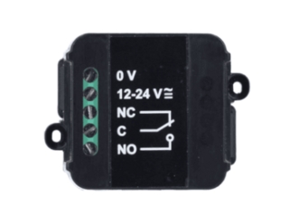 Radiomottaker CUBE Power med       kraftig reléutgang