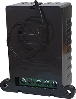 Mottaker CUBE m/en reléutgang