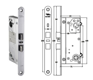 Låskasse DL 7200 (SP5) L