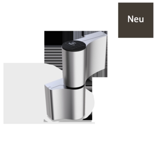 Hengsel Dr. Hahn TB 4 AT, 2-delt,  65 mm EV1 (natur)