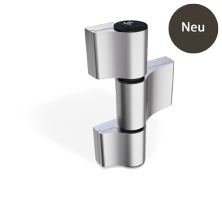Hengsel Dr. Hahn TB 4 AT, 3-delt, 662,5 EV1 (natur)