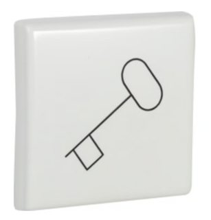 Vippelokk L858 m/nøkkelsymbol      m/lokk Elko